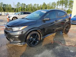 Salvage cars for sale at Harleyville, SC auction: 2022 Honda HR-V Sport