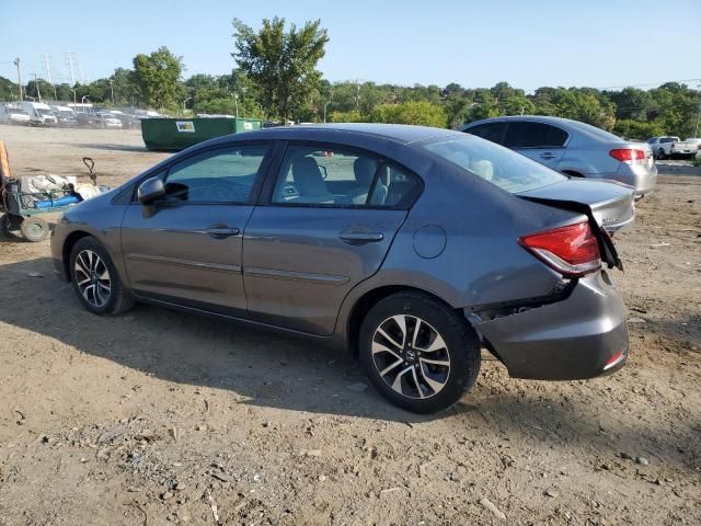 2013 Honda Civic EX