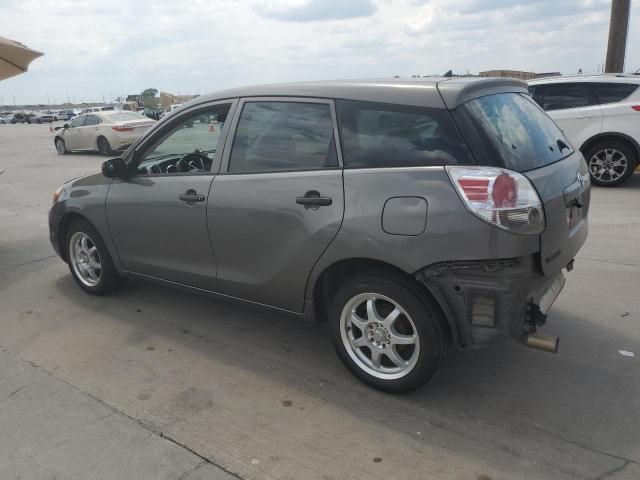 2007 Toyota Corolla Matrix XR