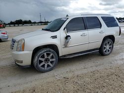 Flood-damaged cars for sale at auction: 2010 Cadillac Escalade