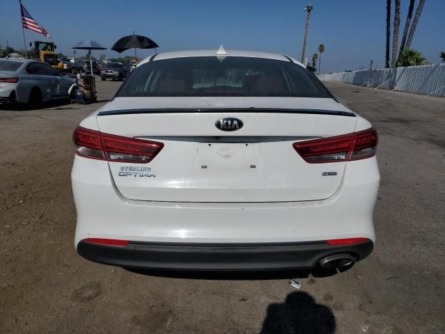 2017 KIA Optima LX