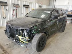 Jeep salvage cars for sale: 2018 Jeep Grand Cherokee Laredo