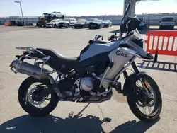 Salvage motorcycles for sale at San Diego, CA auction: 2019 BMW F 850 GS Adventure