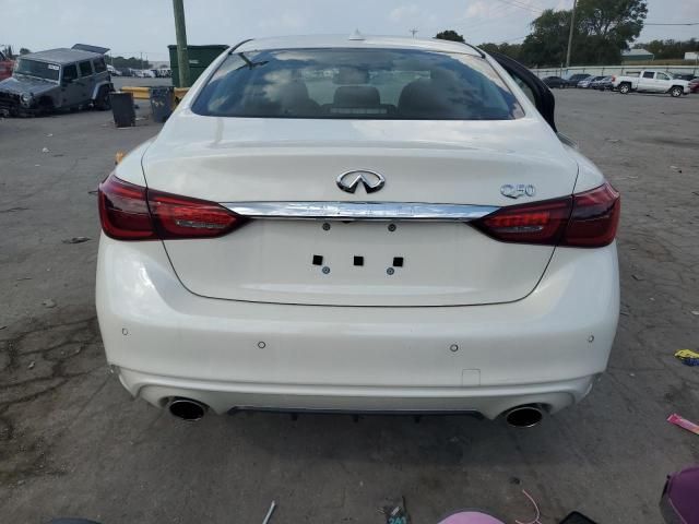 2024 Infiniti Q50 Luxe