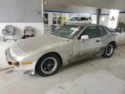 Salvage cars for sale at Sandston, VA auction: 1984 Porsche 944