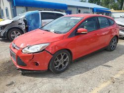 Salvage cars for sale at Wichita, KS auction: 2014 Ford Focus SE