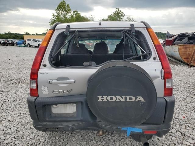 2002 Honda CR-V LX