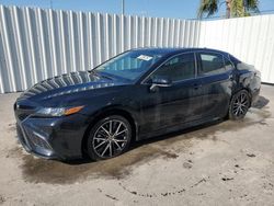 Salvage cars for sale at Riverview, FL auction: 2022 Toyota Camry SE