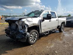 Salvage cars for sale at Houston, TX auction: 2023 Chevrolet Silverado K2500 Custom