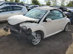 Volkswagen salvage cars for sale: 2003 Volkswagen New Beetle GLS