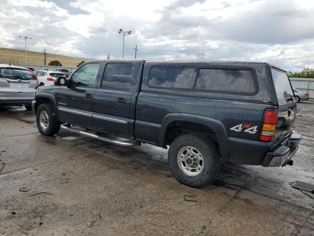 2004 GMC Sierra K2500 Crew Cab