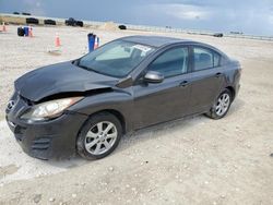 Mazda salvage cars for sale: 2010 Mazda 3 I