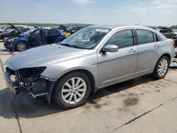 Chrysler Vehiculos salvage en venta: 2013 Chrysler 200 Touring