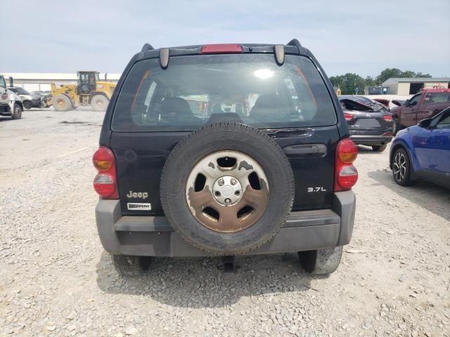 2003 Jeep Liberty Sport