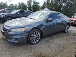 Honda salvage cars for sale: 2011 Honda Accord EXL