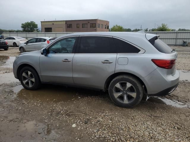 2016 Acura MDX