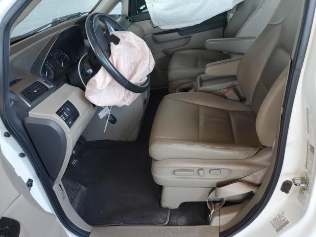 2012 Honda Odyssey EXL