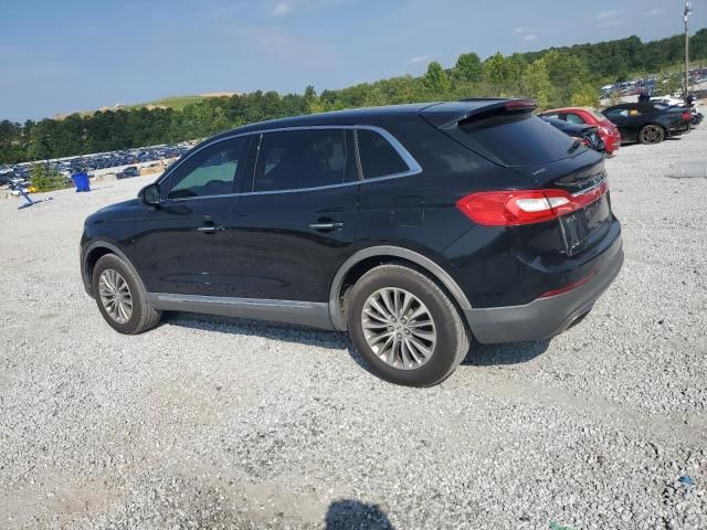 2016 Lincoln MKX Select