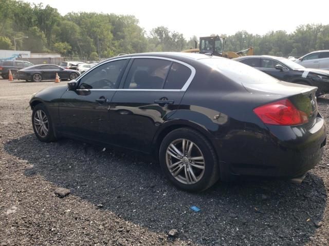 2012 Infiniti G37