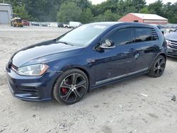 2016 Volkswagen GTI S/SE en venta en Mendon, MA