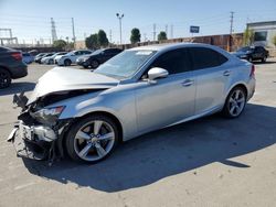 Salvage cars for sale at Wilmington, CA auction: 2014 Lexus IS 350