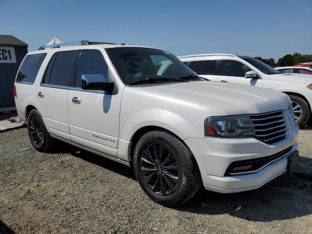 2016 Lincoln Navigator Select