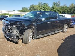 Salvage cars for sale at Davison, MI auction: 2022 GMC Sierra K1500 Denali