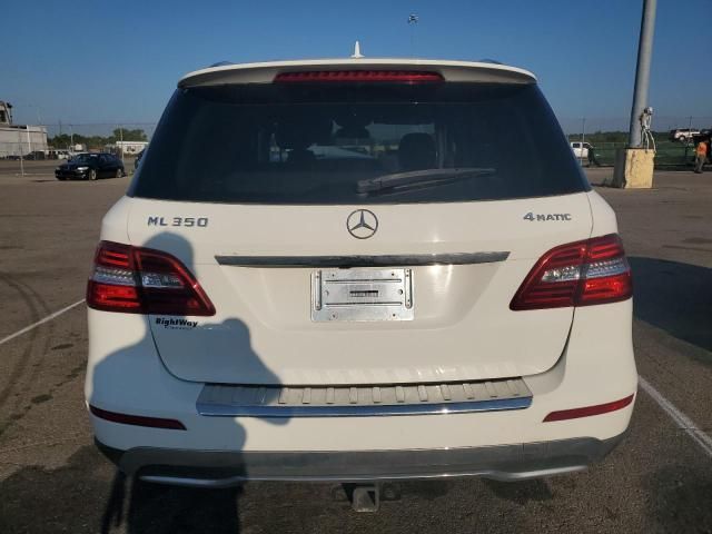 2015 Mercedes-Benz ML 350 4matic