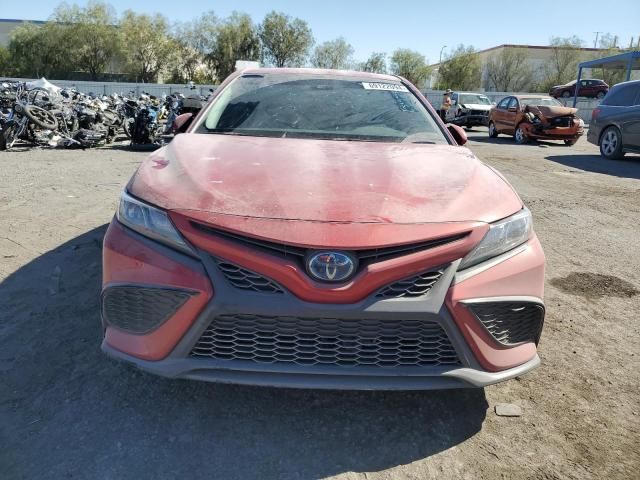 2022 Toyota Camry Night Shade