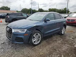 Salvage cars for sale at Columbus, OH auction: 2017 Audi Q3 Premium Plus