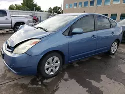 Toyota Prius Vehiculos salvage en venta: 2005 Toyota Prius