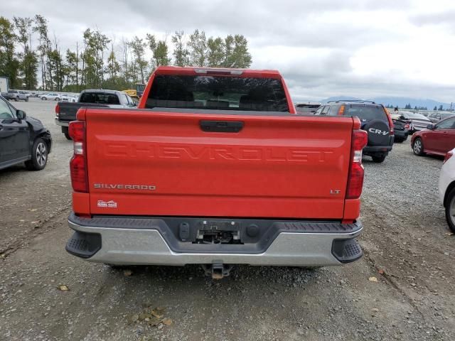 2021 Chevrolet Silverado K1500 LT