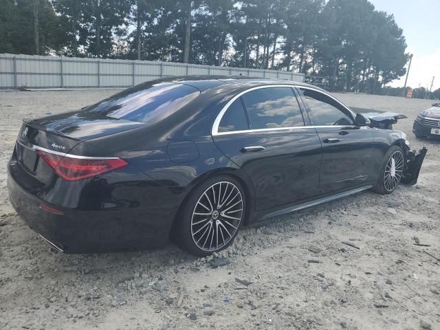 2021 Mercedes-Benz S 580 4matic