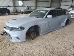 Salvage cars for sale at Houston, TX auction: 2022 Dodge Charger R/T