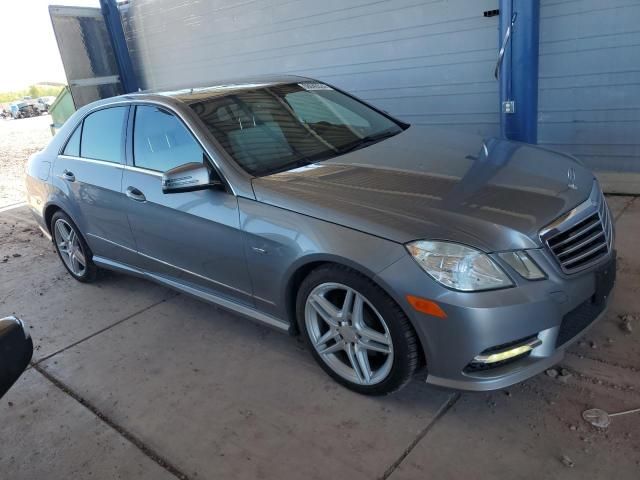 2012 Mercedes-Benz E 350