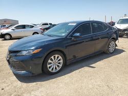 Salvage cars for sale at Amarillo, TX auction: 2019 Toyota Camry L