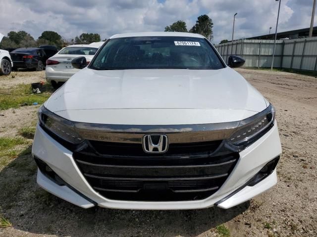 2022 Honda Accord Sport