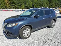 Salvage cars for sale at Gainesville, GA auction: 2016 Nissan Rogue S