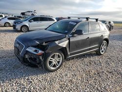 Salvage cars for sale at Taylor, TX auction: 2014 Audi Q5 Premium Plus