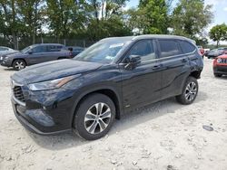 Salvage cars for sale at Cicero, IN auction: 2023 Toyota Highlander Hybrid XLE