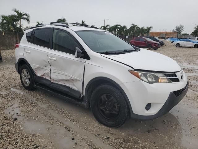 2013 Toyota Rav4 LE