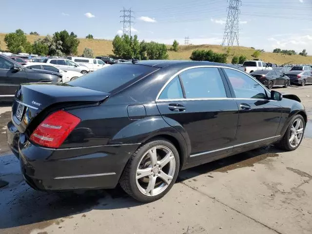 2013 Mercedes-Benz S 550 4matic