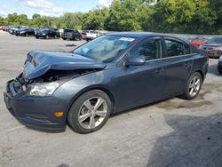 Chevrolet salvage cars for sale: 2013 Chevrolet Cruze LT