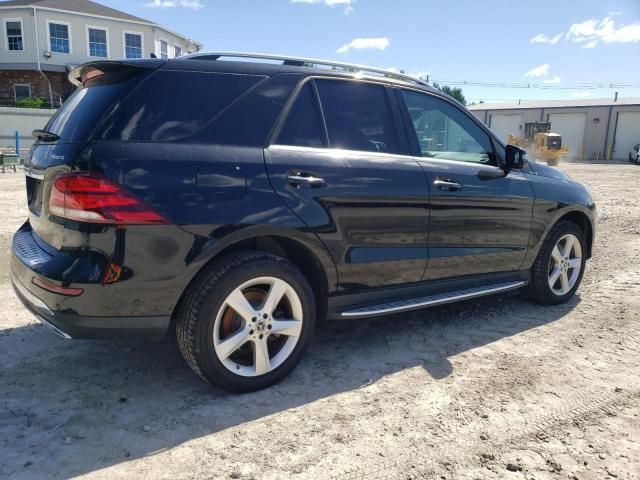 2018 Mercedes-Benz GLE 350 4matic