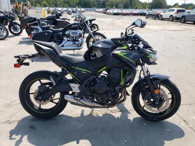 2022 Kawasaki ER650 L