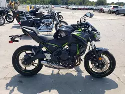 Salvage motorcycles for sale at Fredericksburg, VA auction: 2022 Kawasaki ER650 L