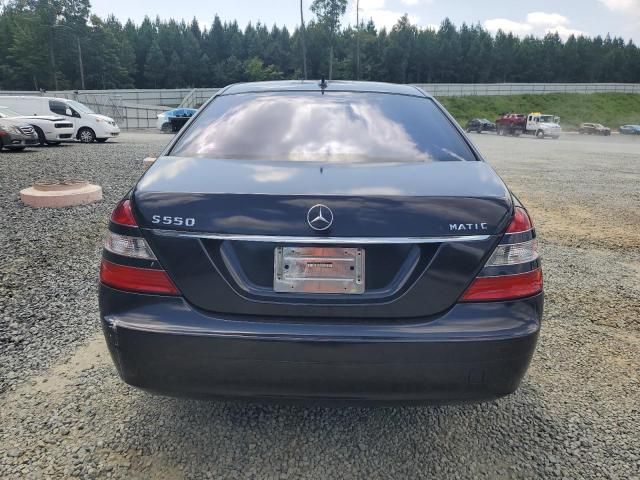 2008 Mercedes-Benz S 550 4matic