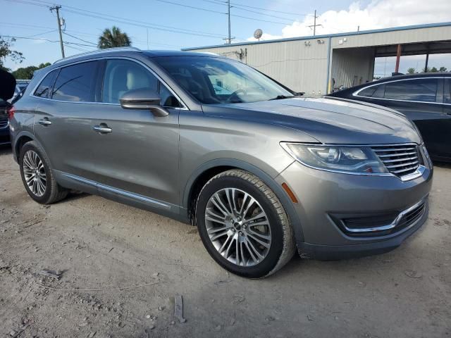 2016 Lincoln MKX Reserve