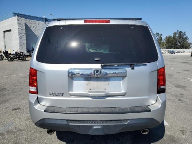 2012 Honda Pilot EXL