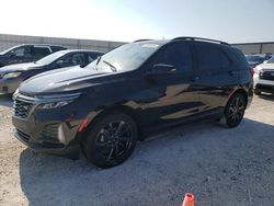 Salvage vehicles for parts for sale at auction: 2022 Chevrolet Equinox RS